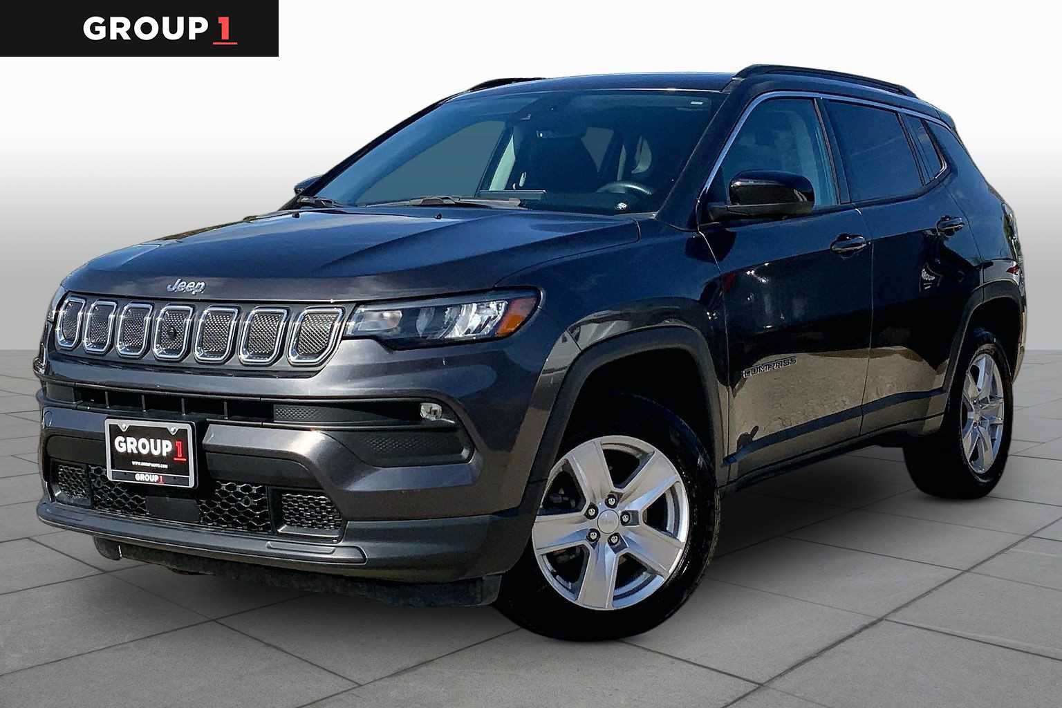 Used 2022 Jeep Compass Latitude w/ Sun and Sound Group