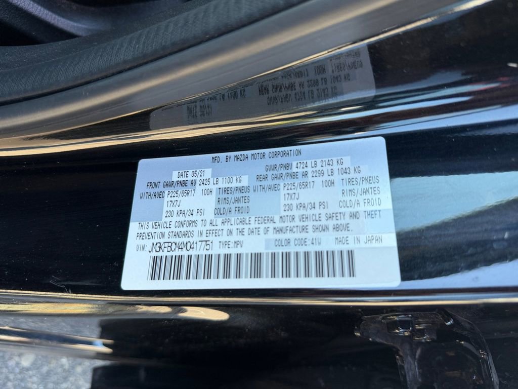 Used 2021 MAZDA CX-5 Touring w/ Touring Preferred SV Package image 38