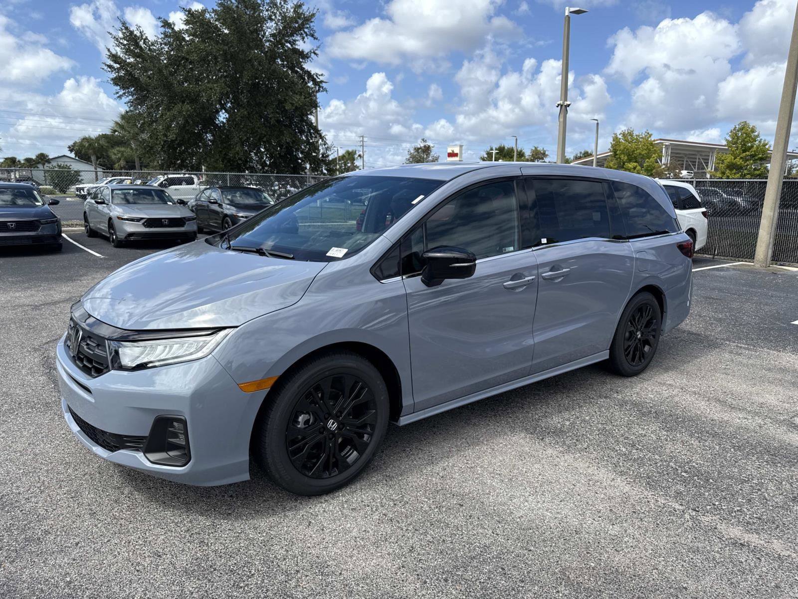 New 2026 Honda Odyssey Sport-L image 8