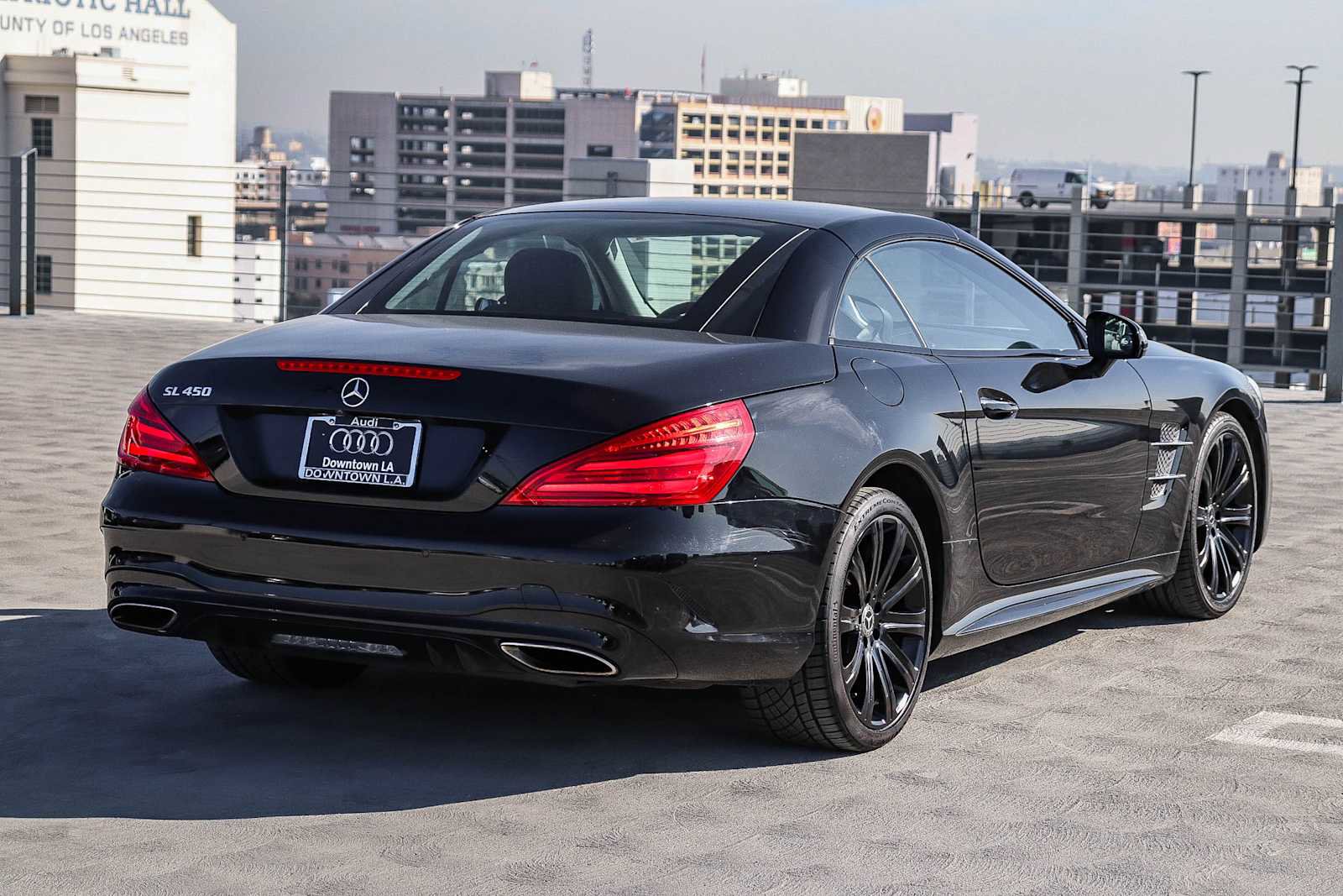Used 2018 Mercedes-Benz SL 450 image 4