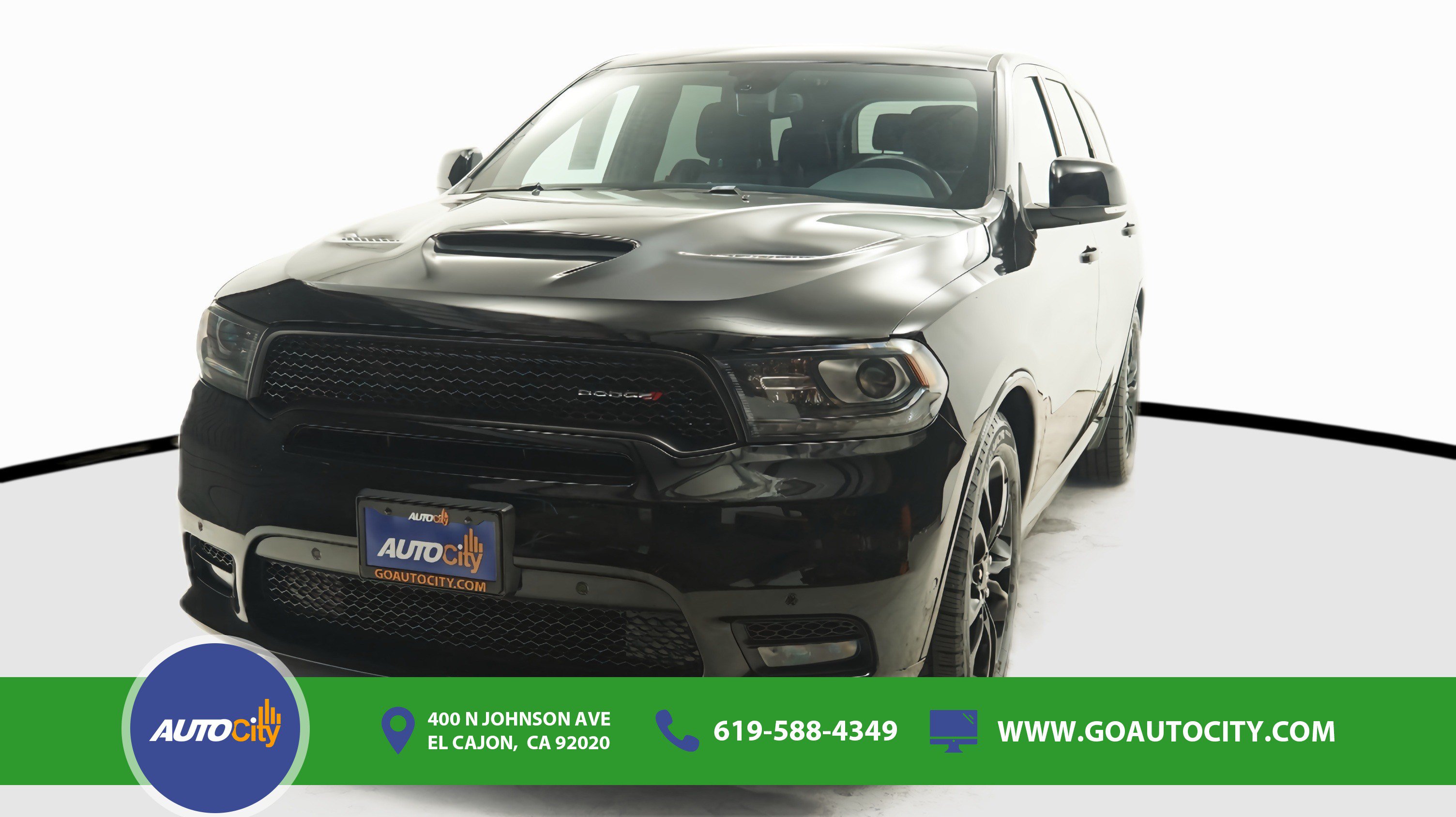 Used 2020 Dodge Durango R/T w/ Blacktop Package