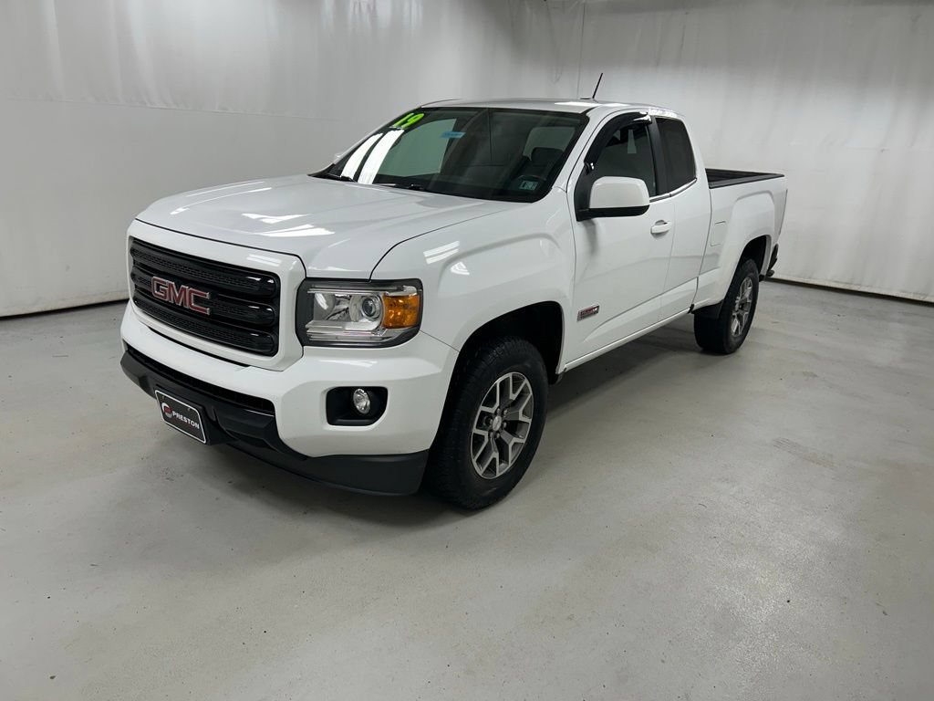 Used 2019 GMC Canyon All Terrain w/ Trailering Package AWD/4WD image 2