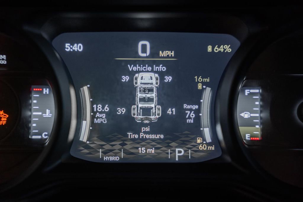 New 2025 Jeep Wrangler Unlimited Sport S 4xe w/ Technology Group image 40