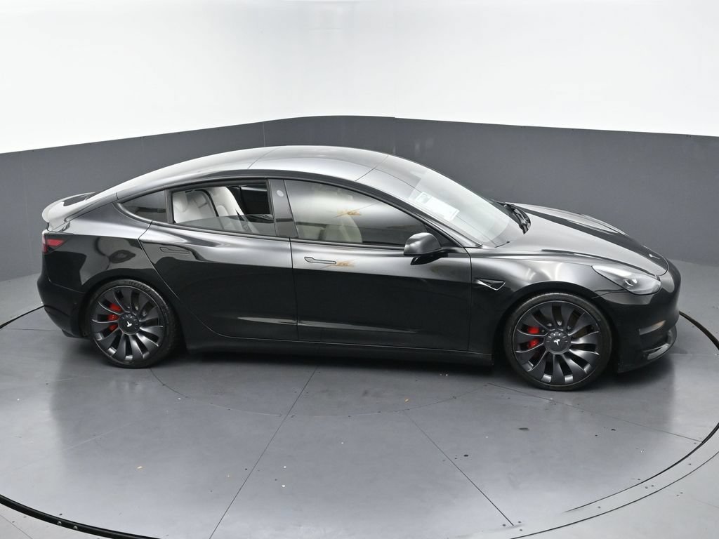 Used 2021 Tesla Model 3 Performance AWD/4WD image 42
