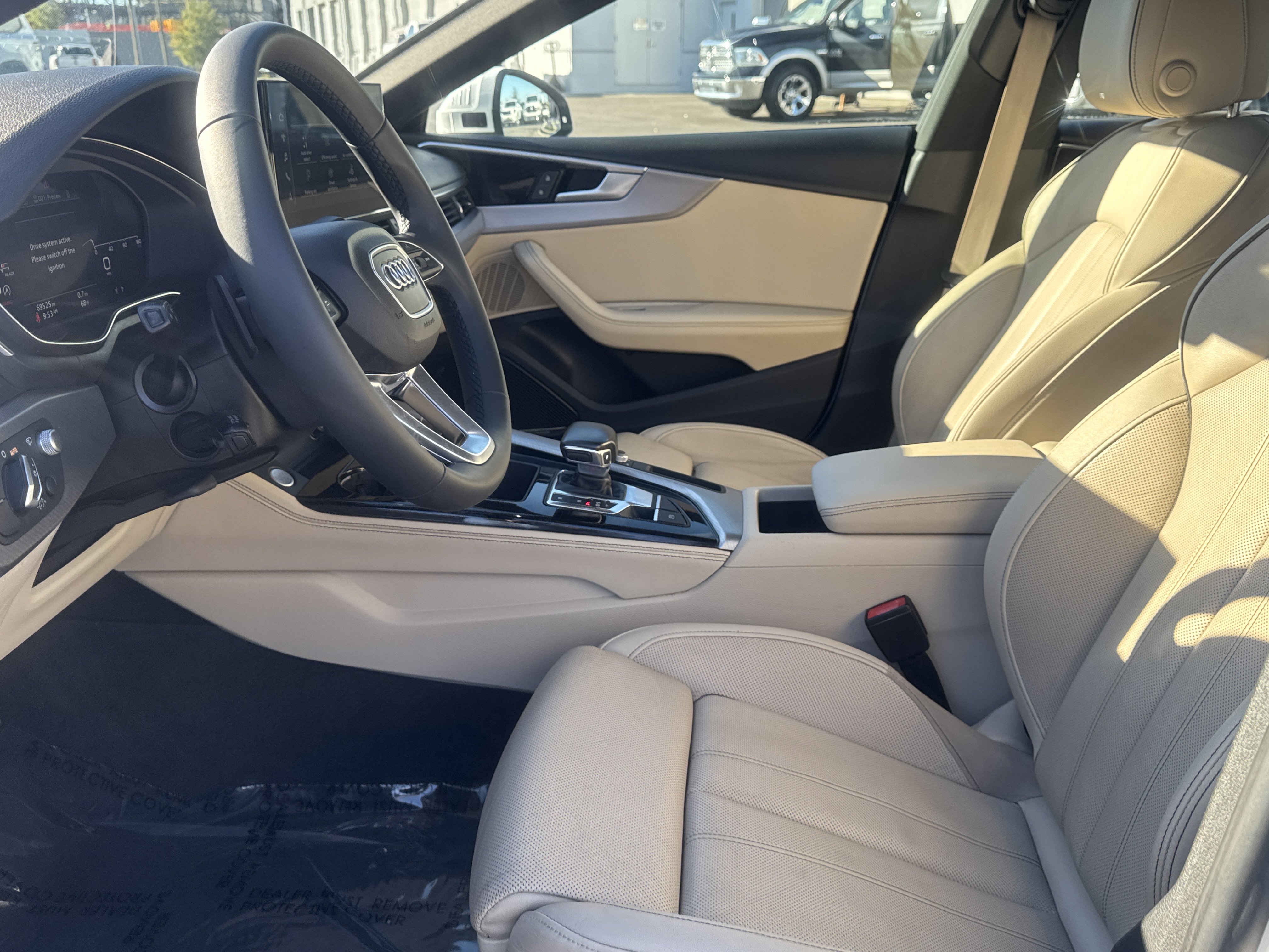 Used 2021 Audi A5 2.0T Prestige w/ Black Optic Package image 16