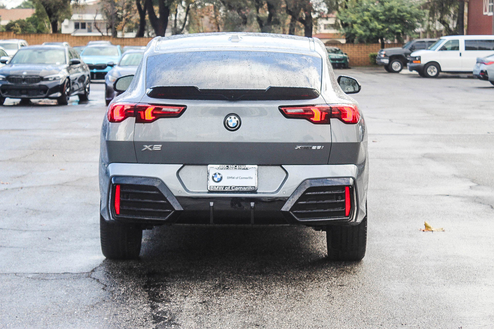 Certified 2025 BMW X2 xDrive28i w/ M Sport Package image 5