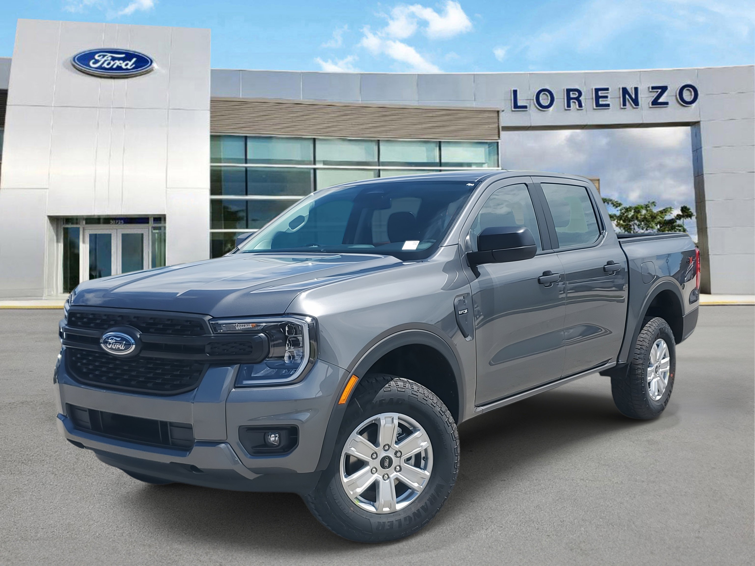 New 2025 Ford Ranger XL