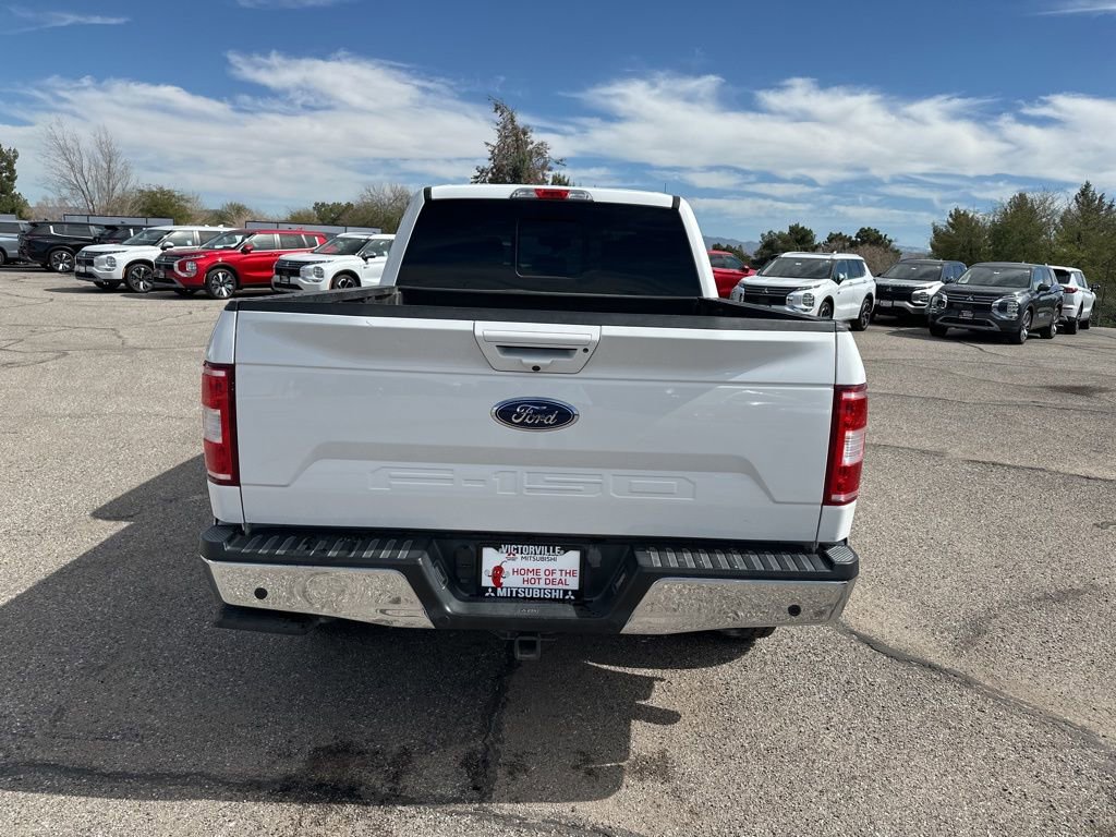 Used 2019 Ford F150 Lariat w/ FX4 Off-Road Package AWD/4WD image 6