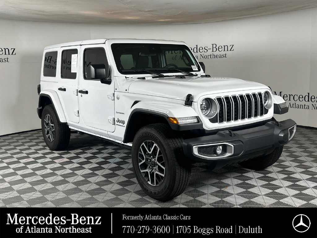 Used 2024 Jeep Wrangler Unlimited Sahara