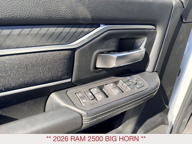 New 2026 RAM 2500 Big Horn image 13