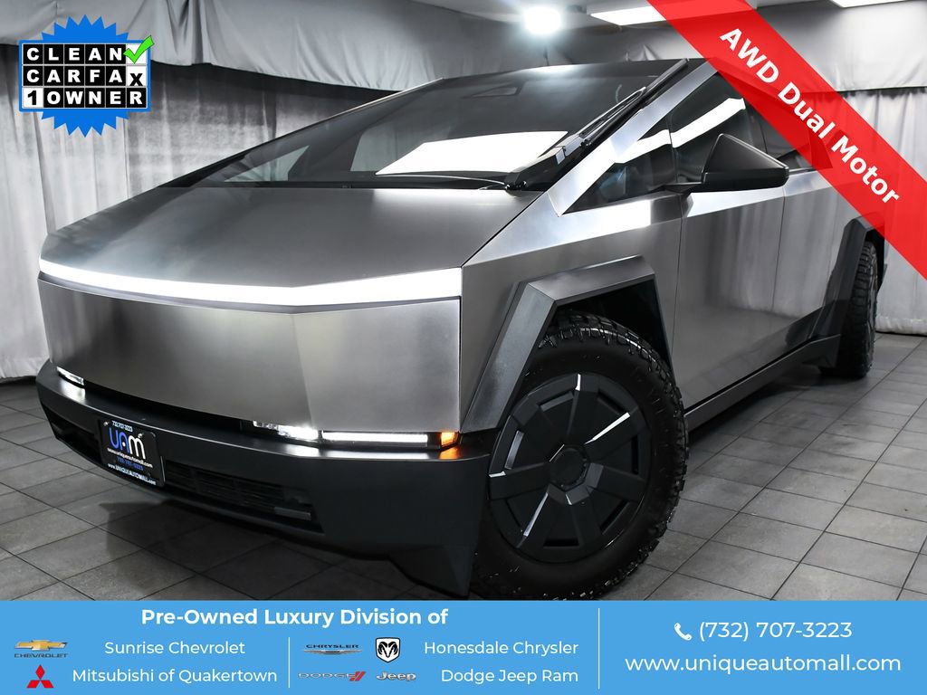 Used 2025 Tesla Cybertruck AWD Crew Cab
