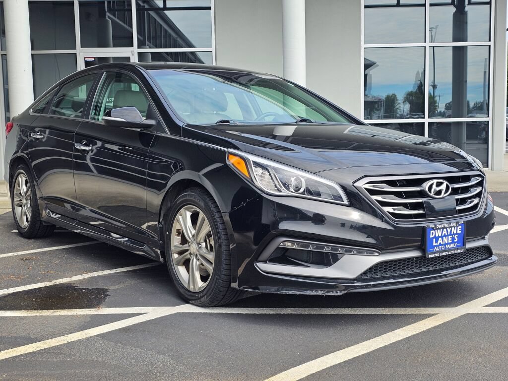 Used 2017 Hyundai Sonata Limited w/ Ultimate Package 04 FWD image 7