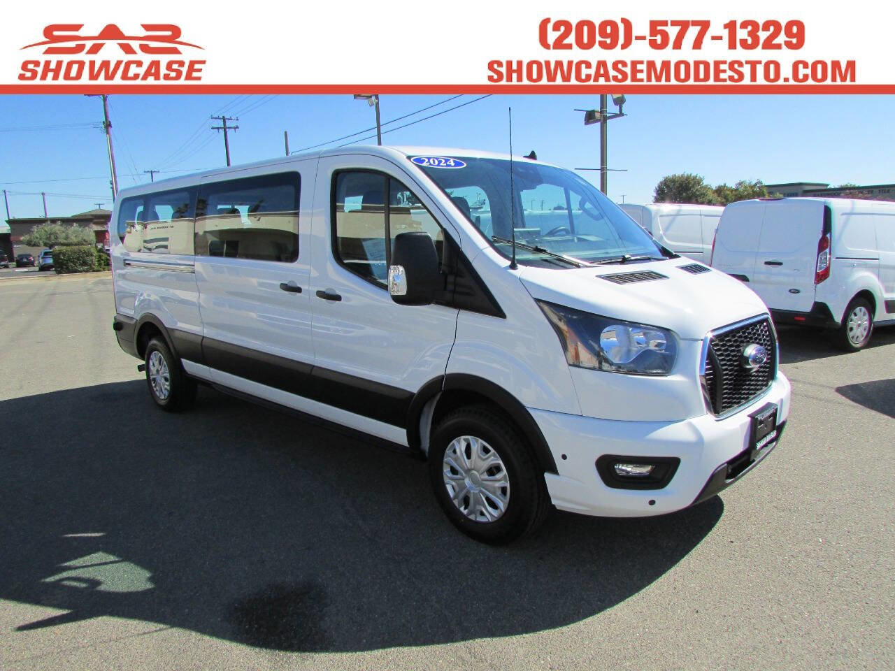 Used 2024 Ford Transit 350 XLT image 1