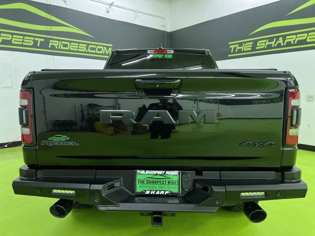 Used 2019 RAM 1500 Rebel w/ Rebel Level 2 Equipment Group AWD/4WD image 8