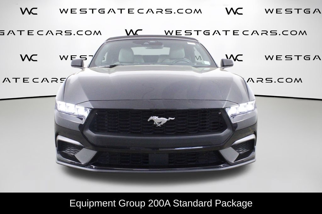 Used 2024 Ford Mustang Premium RWD video 2