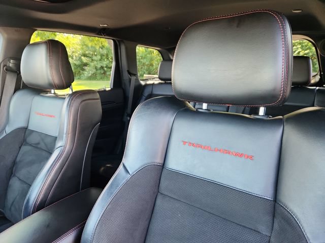 Used 2021 Jeep Grand Cherokee Trailhawk w/ Premium Lighting Group AWD/4WD image 20