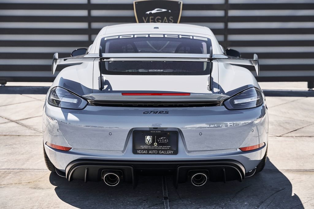 Used 2023 Porsche 718 Cayman GT4 RS RWD image 24