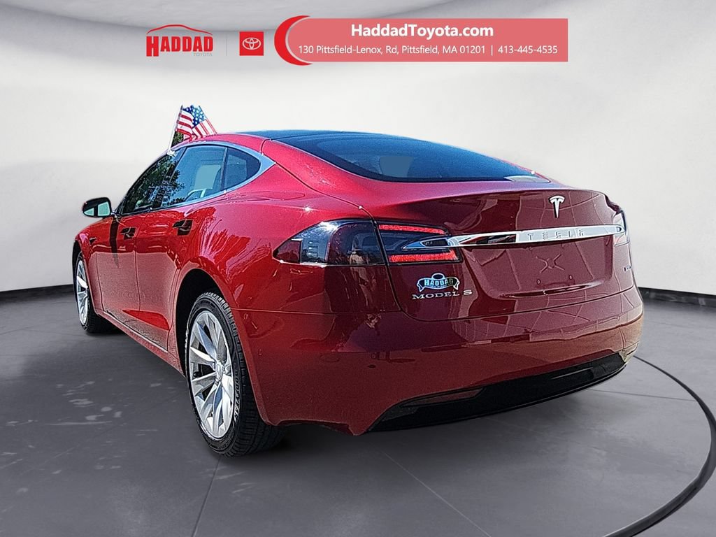 Used 2018 Tesla Model S 100D AWD/4WD image 3