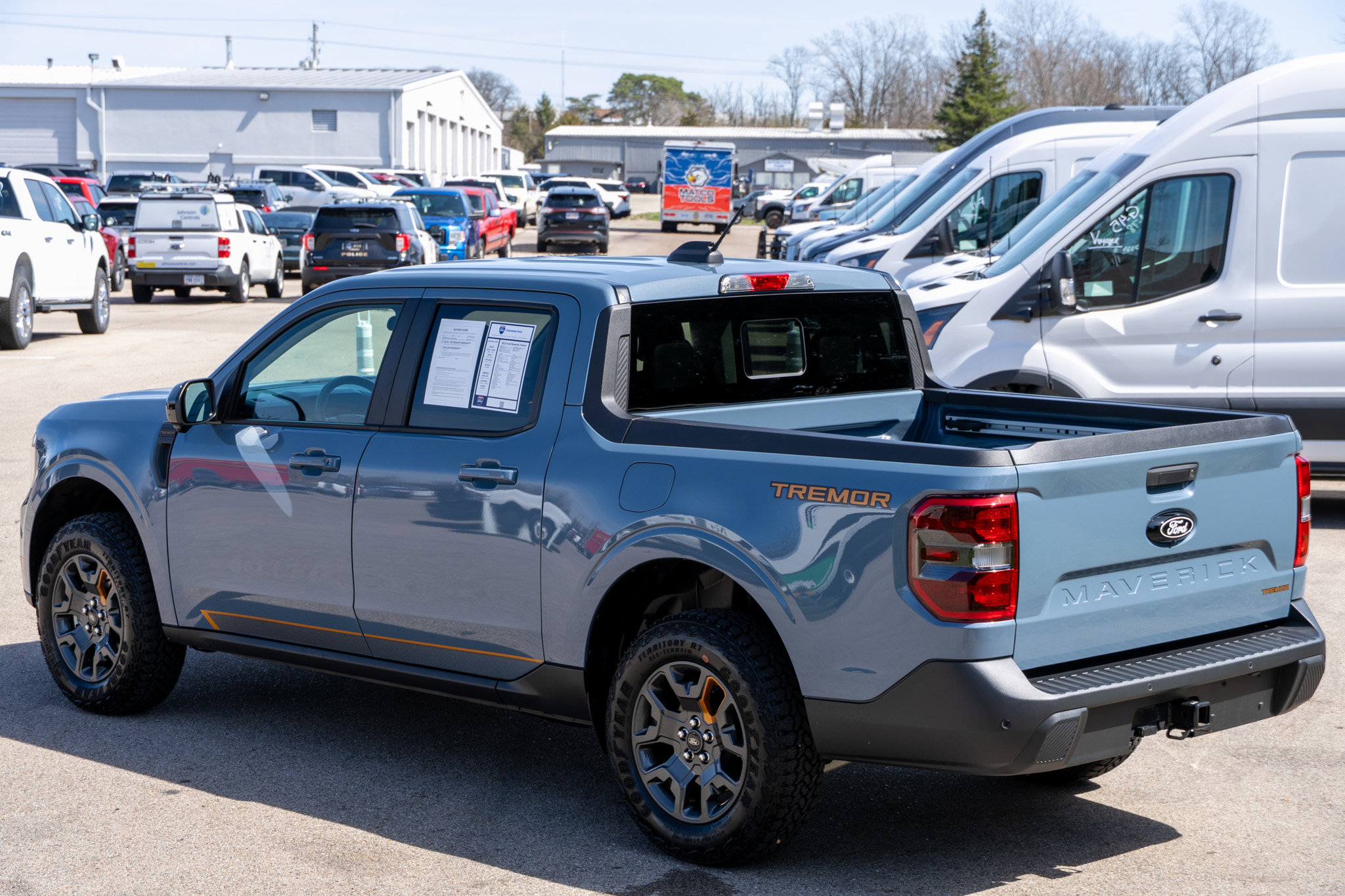 Used 2025 Ford Maverick Tremor image 7