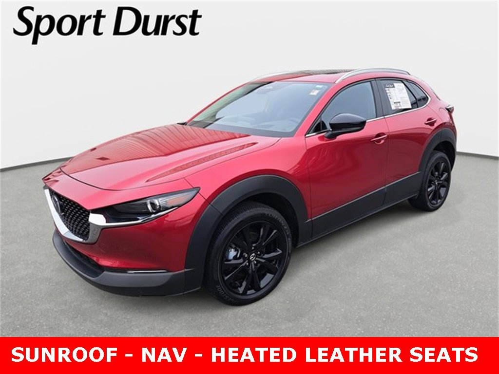 Used 2024 MAZDA CX-30 2.5 Turbo w/ Premium Package