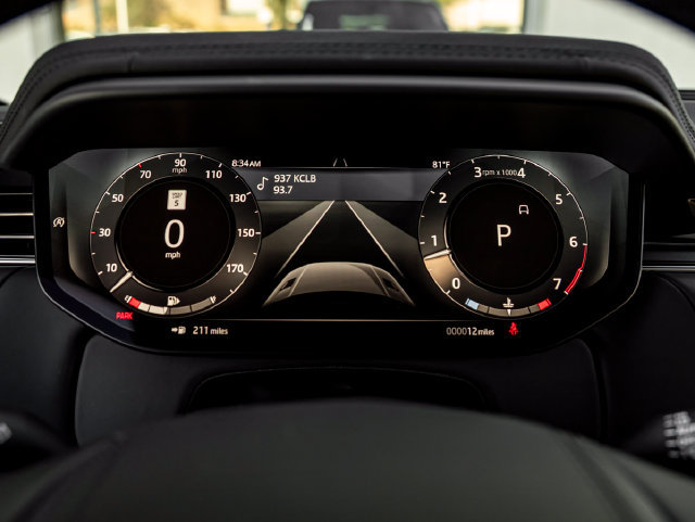New 2026 Land Rover Range Rover Sport Dynamic SE AWD/4WD image 17