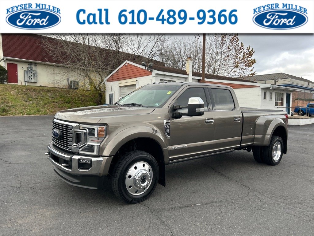 Used 2022 Ford F450 King Ranch w/ King Ranch Ultimate Package image 1