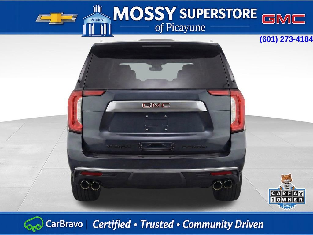 Used 2022 GMC Yukon XL Denali image 9