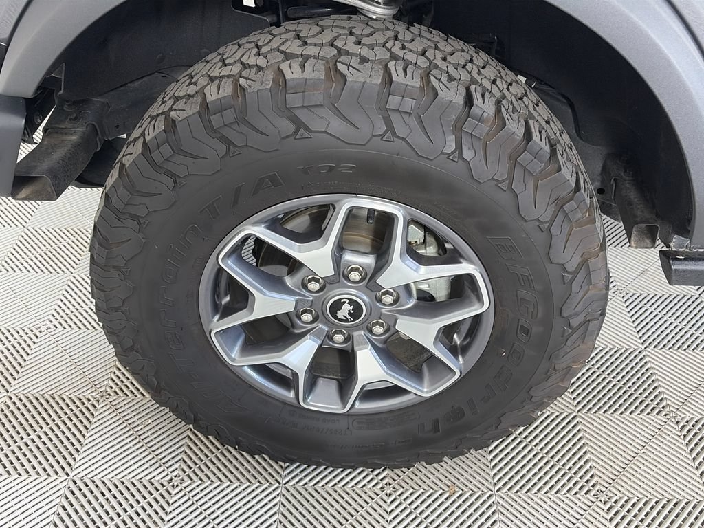 Certified 2024 Ford Bronco Badlands AWD/4WD image 8