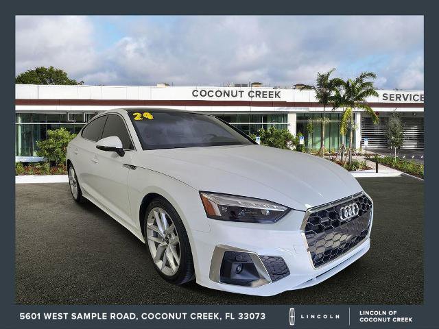 Used 2024 Audi A5 2.0T Premium Plus AWD/4WD 360° Tour