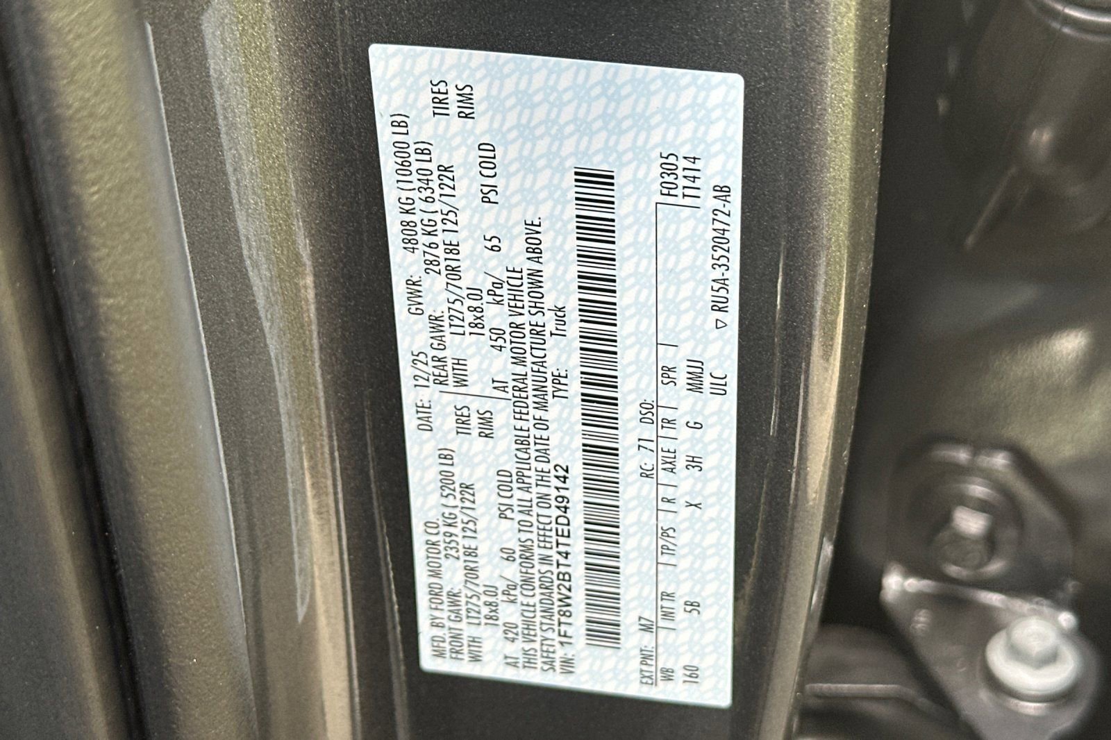 New 2026 Ford F250 Lariat w/ FX4 Off-Road Package image 28