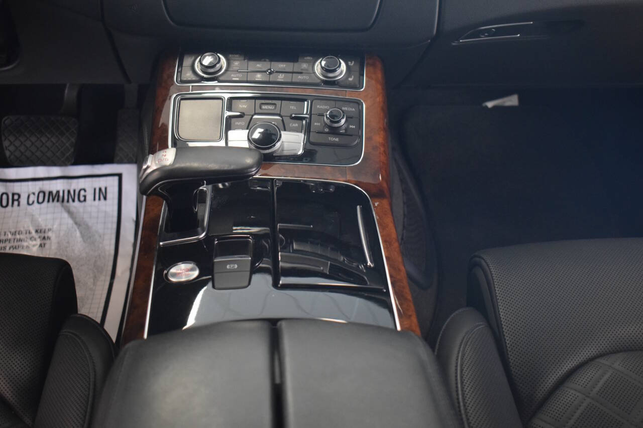 Used 2013 Audi A8 L 3.0T AWD/4WD image 43