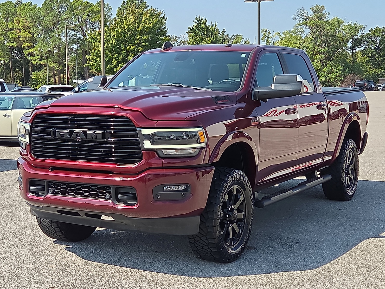 Used 2020 RAM 2500 Laramie w/ Night Edition AWD/4WD image 2