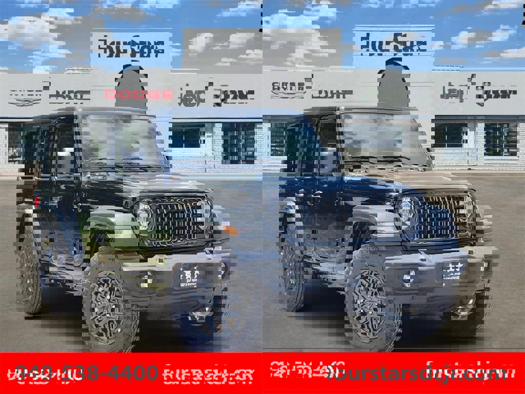 New 2025 Jeep Wrangler Unlimited Sport
