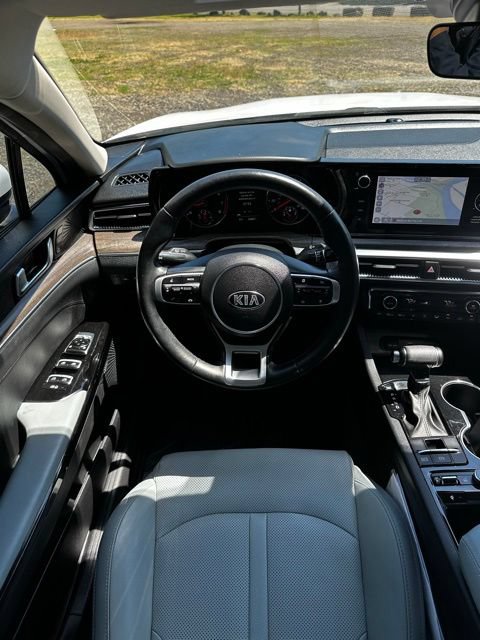 Used 2021 Kia K5 EX w/ EX Premium Package FWD image 28