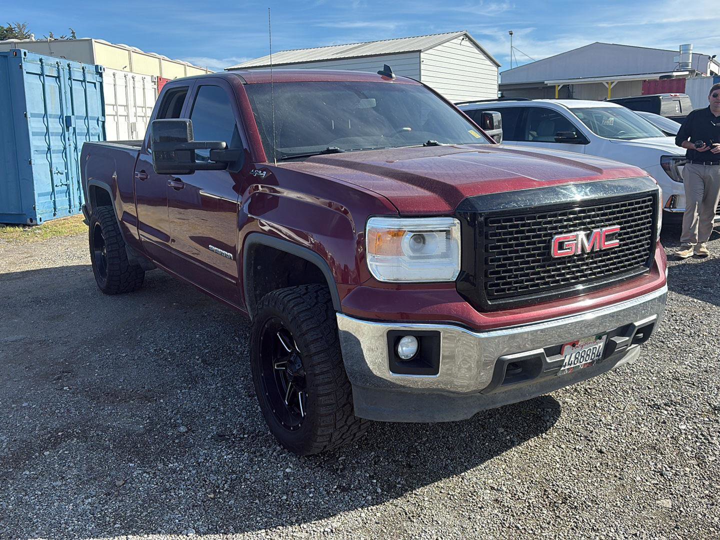 Used 2015 GMC Sierra 1500 SLE w/ SLE Value Package AWD/4WD image 3