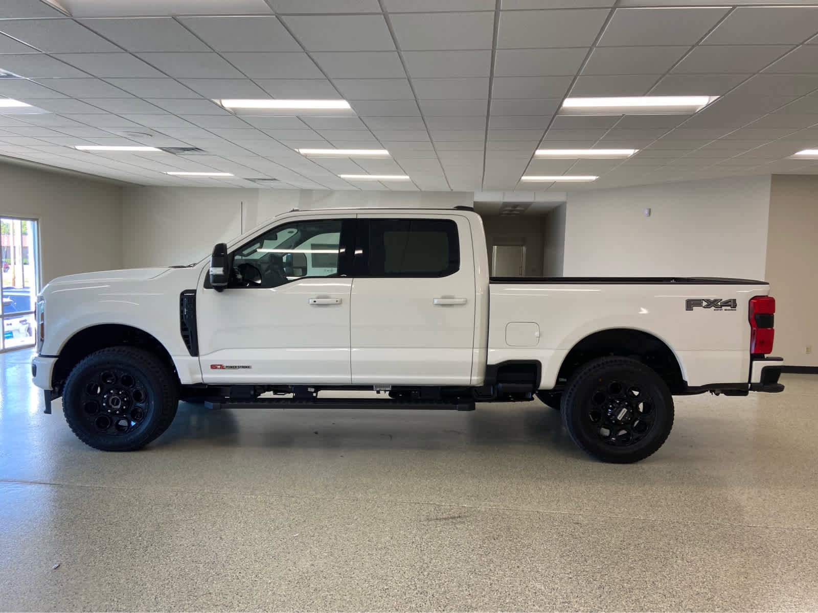 New 2026 Ford F350 Lariat w/ Black Appearance Package image 11