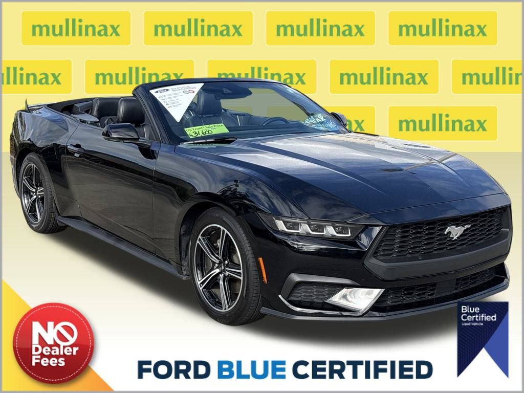 Certified 2024 Ford Mustang Premium 360° Tour