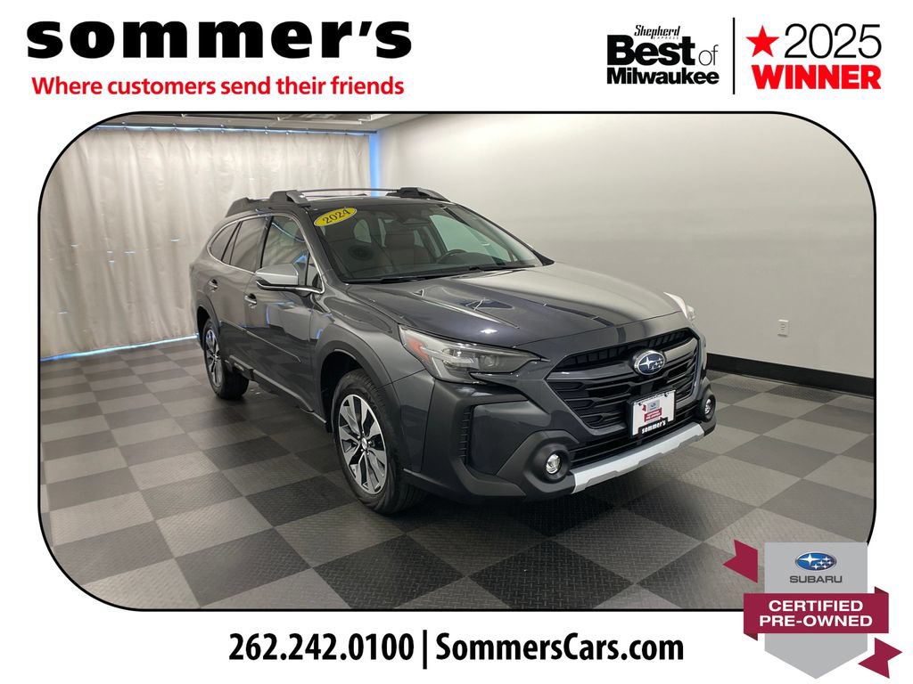 Certified 2024 Subaru Outback Touring AWD/4WD image 1