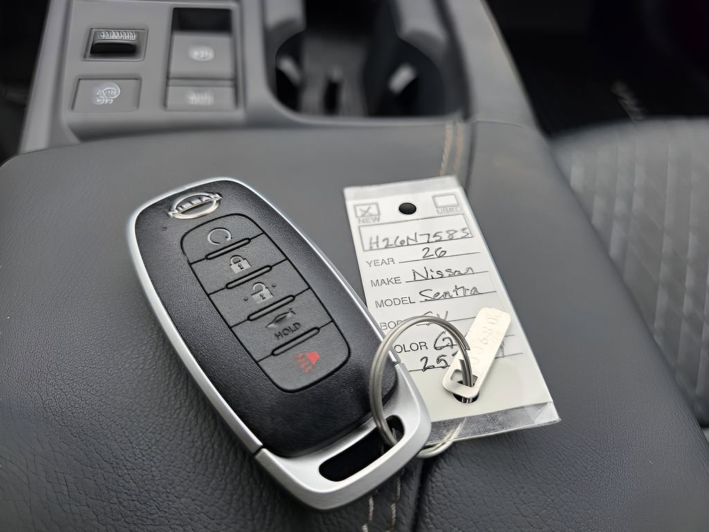 New 2026 Nissan Sentra SV image 23