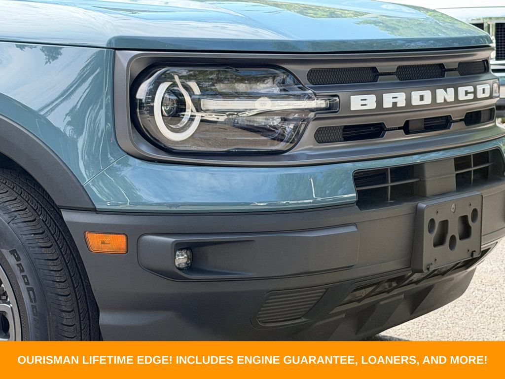 Used 2023 Ford Bronco Sport Big Bend w/ Convenience Package AWD/4WD image 9