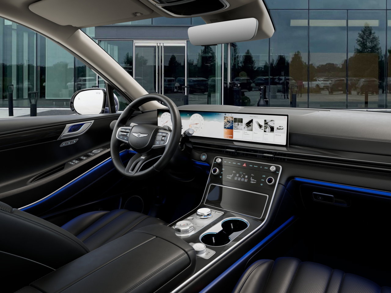 New 2027 Genesis GV80 2.5T AWD/4WD image 11