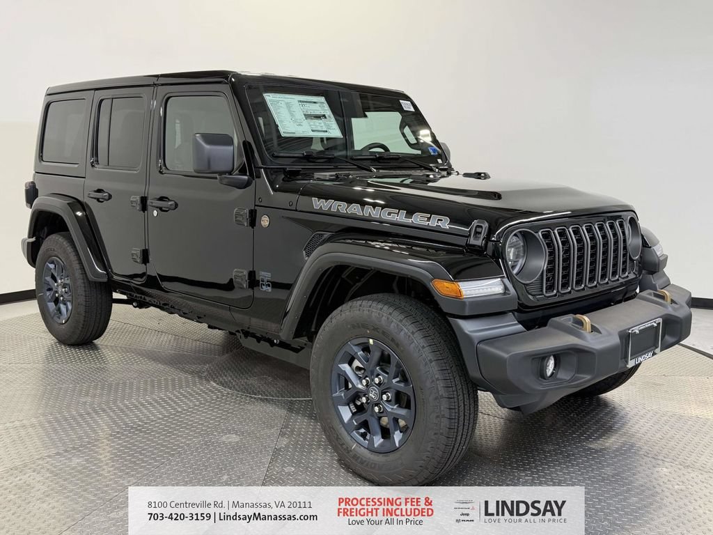 New 2026 Jeep Wrangler Unlimited Sport