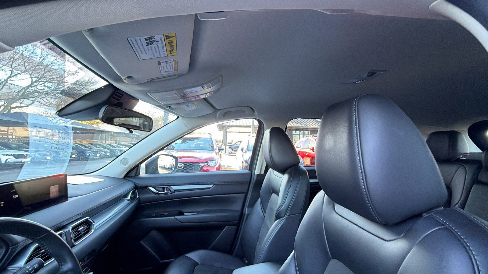 Certified 2021 MAZDA CX-5 Touring image 16