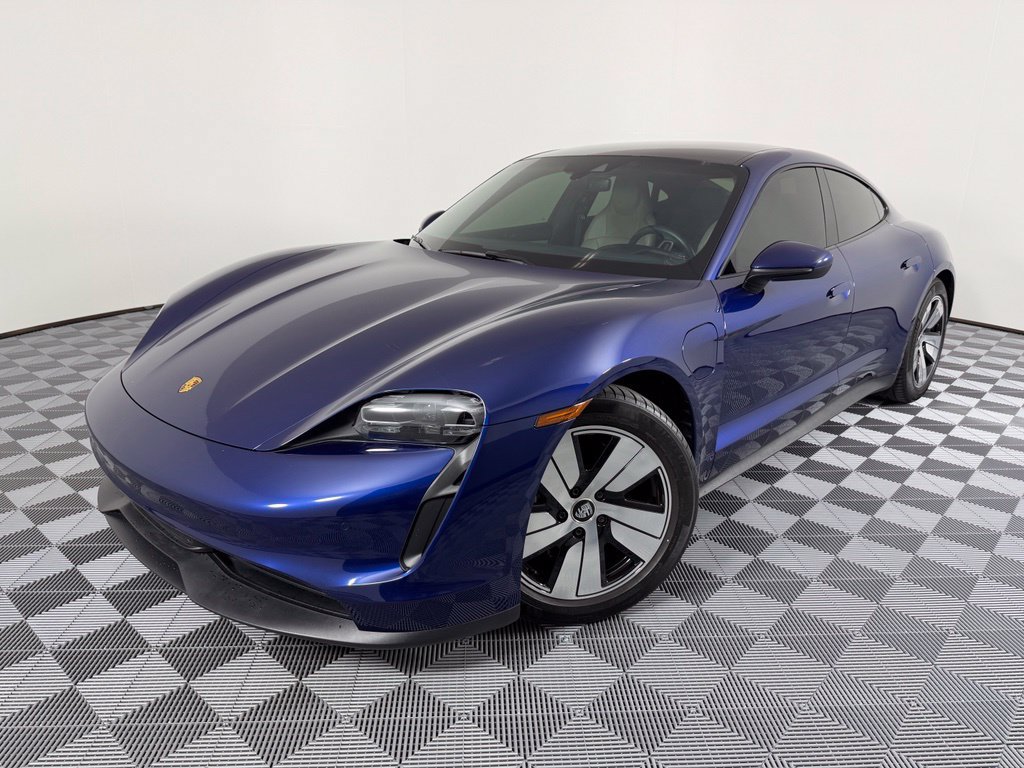 Certified 2021 Porsche Taycan RWD image 1