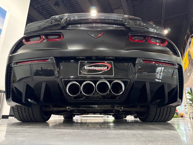 Used 2017 Chevrolet Corvette Grand Sport w/ Carbon Flash Badge Package RWD image 45