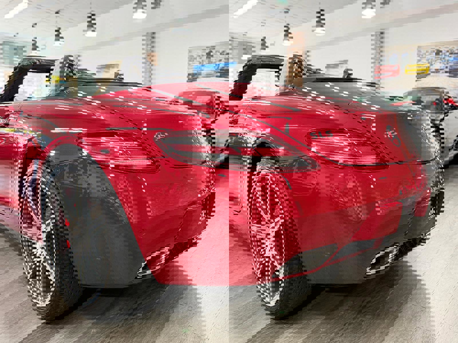 Used 2012 Mercedes-Benz SLS AMG Roadster image 21