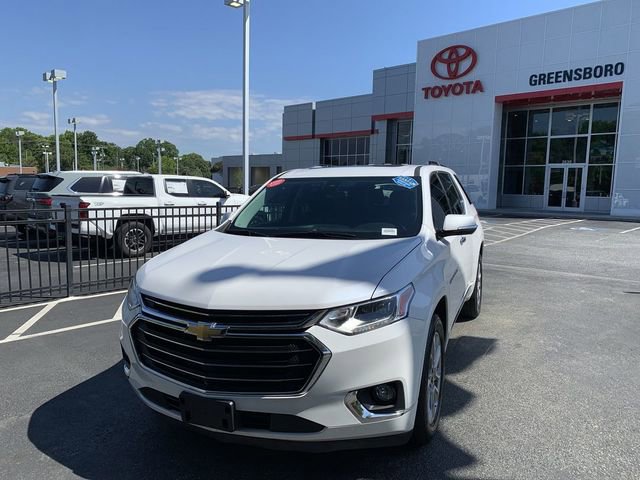 Used 2020 Chevrolet Traverse Premier FWD image 1