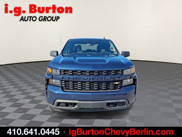 Certified 2022 Chevrolet Silverado 1500 Custom image 2
