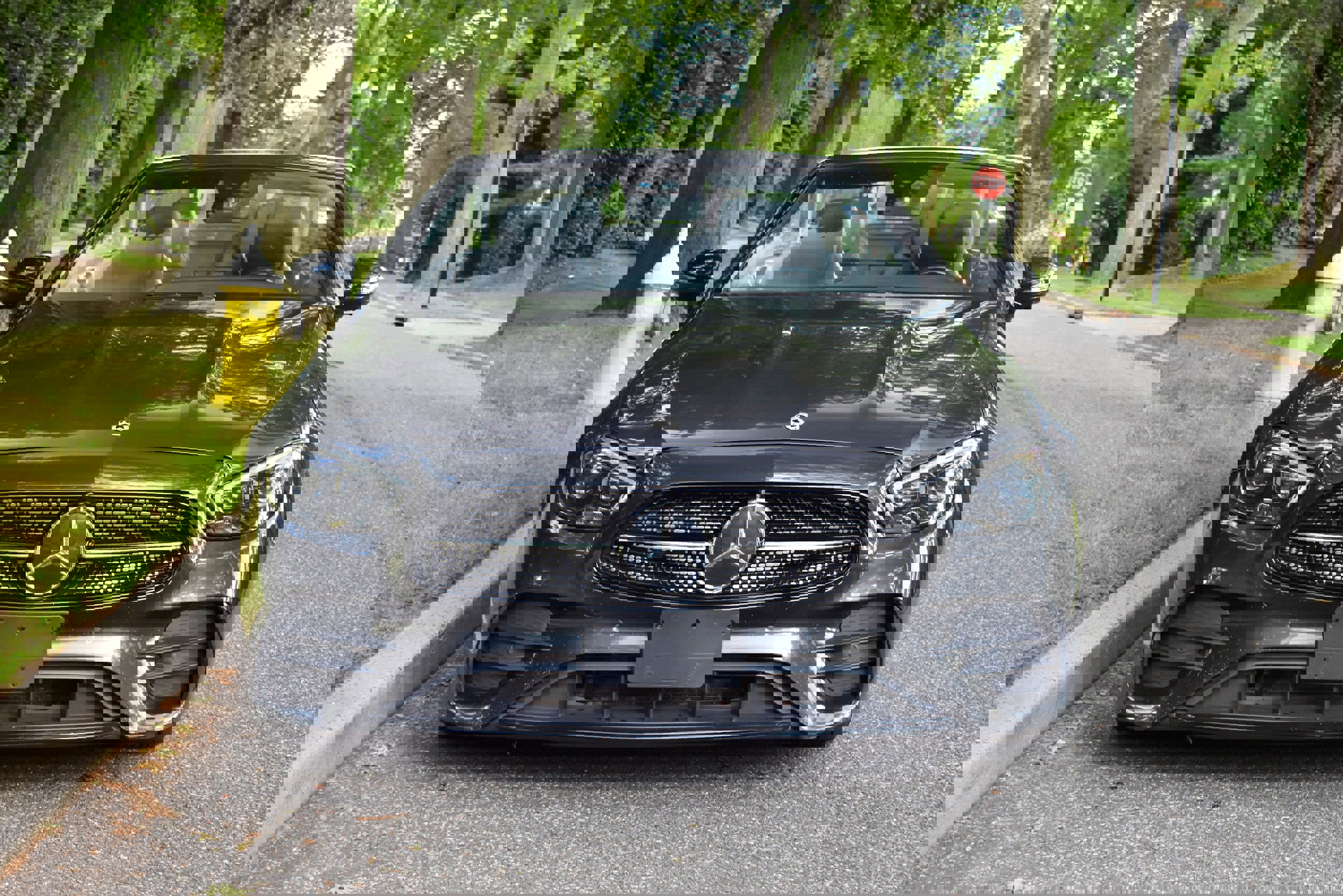 Used 2021 Mercedes-Benz E 450 4MATIC Cabriolet w/ AMG Line image 11