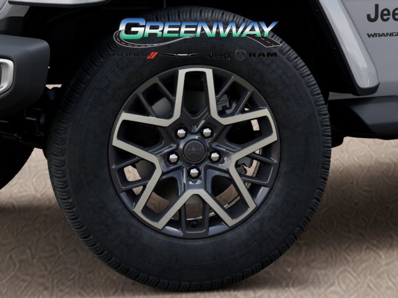 New 2026 Jeep Wrangler Unlimited Sahara AWD/4WD image 8